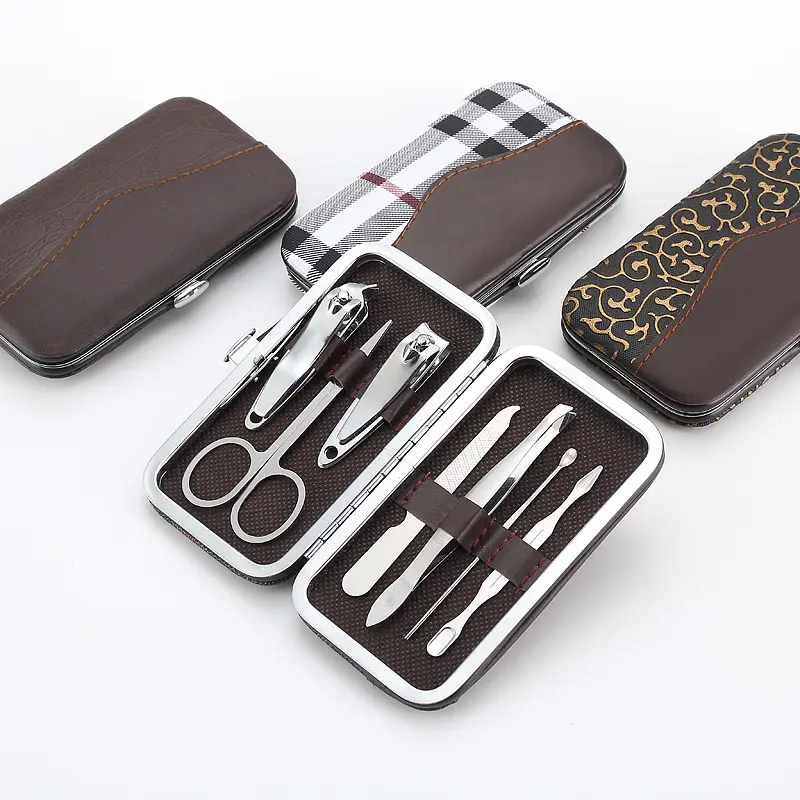 7-Piece Nail Care Kit, Grooming Tool Set