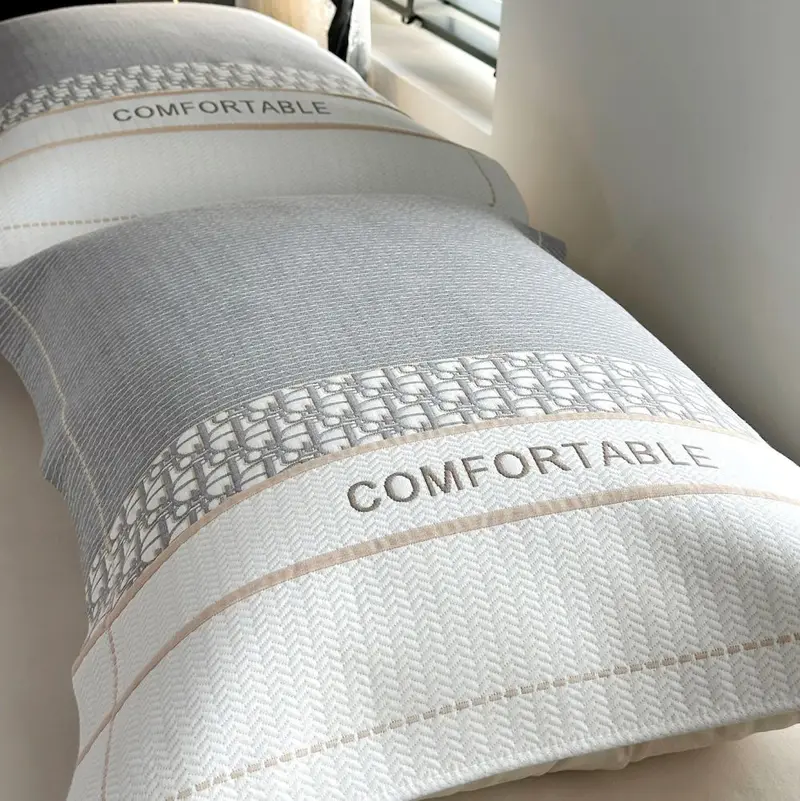 Pure Cotton Gauze Pillowcase, Set of 2, Protects Against Hair Oil