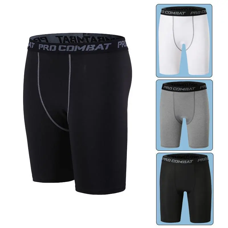 Men's Basketball Compression Base Shorts, 5 and 7 Inch, Quick-Dry