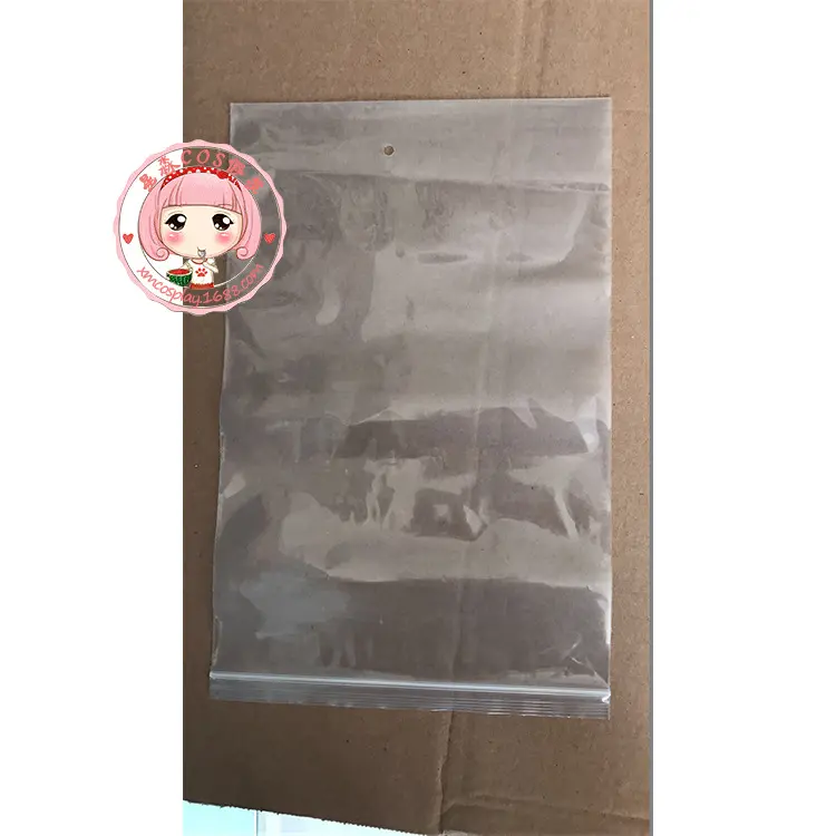 Wig Packaging Bag, OPP with Air Holes, Thickened, Tear-Resistant