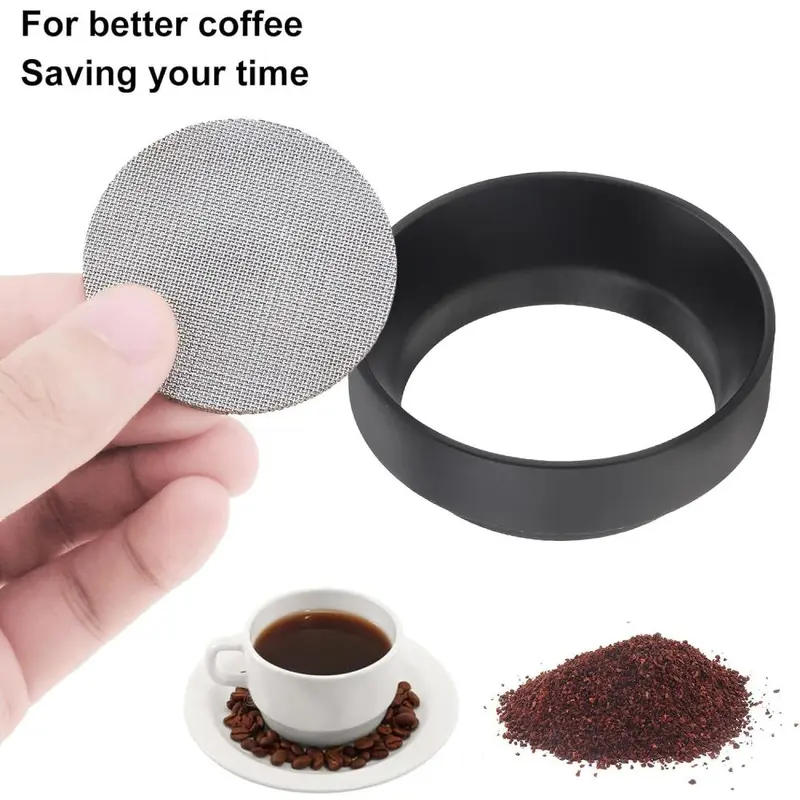 316L Stainless Steel Coffee Sintered Filter Screen, 53.5 mm