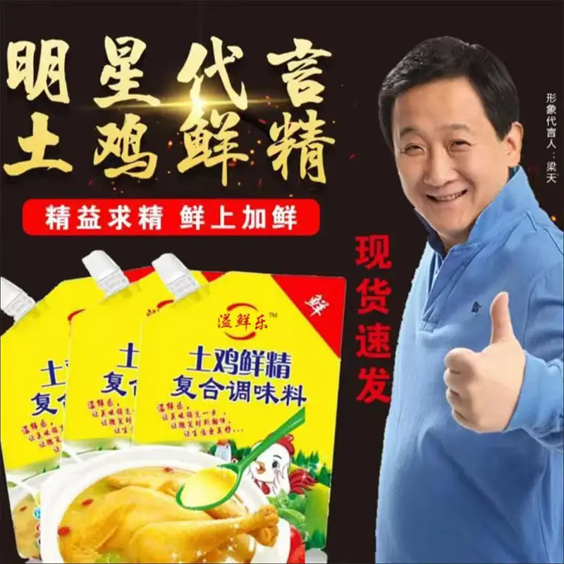 Chicken Flavour Compound Seasoning Powder, 200g Bag