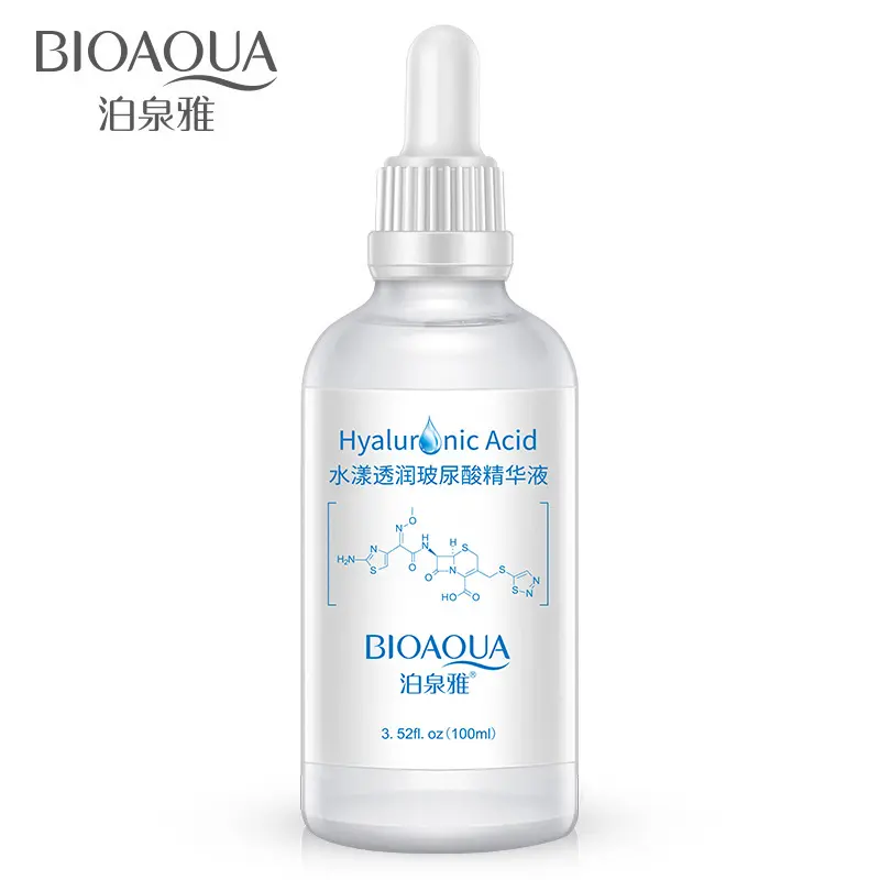 Hyaluronik Asit Serum, Nemlendirici ve Besleyici Yüz Bakım Serumu
