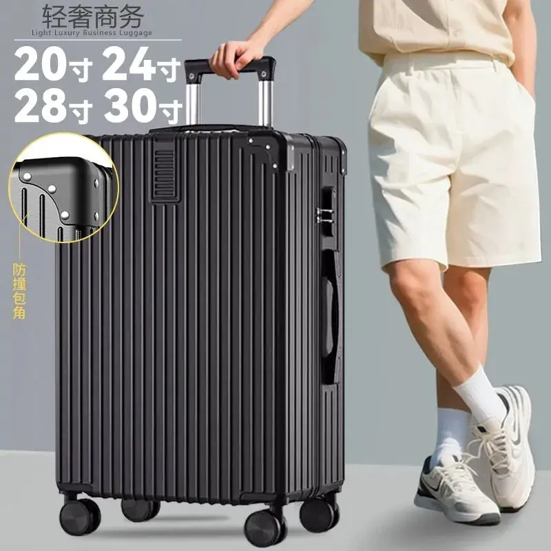 Reisekoffer zum Einchecken, Zahlenkombinationsschloss, 18 Zoll