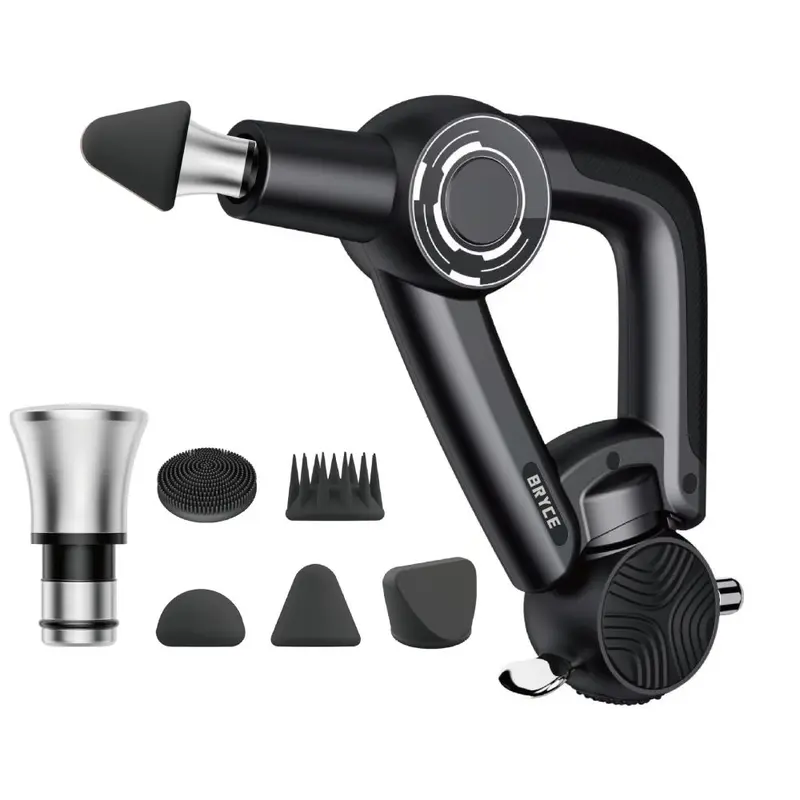 Professional fascia gun muscle massage device