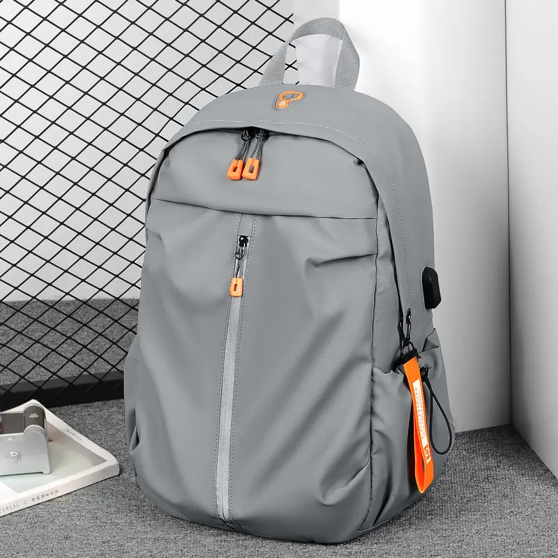 Large-Capacity Student Backpack for Middle and High School