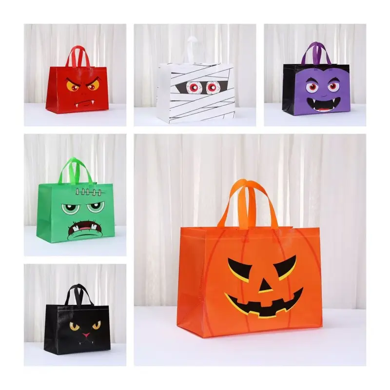 Printed Laminated Gift Bag 3D Shopping Bag Non-Woven