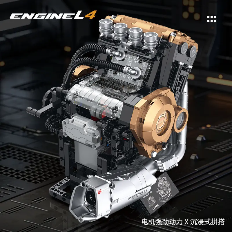 649CC engine simulation model, remote control toy