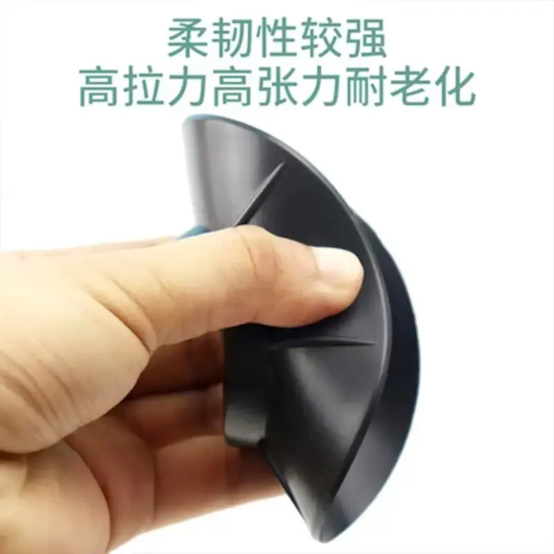 Washing machine and refrigerator anti-slip vibration pads