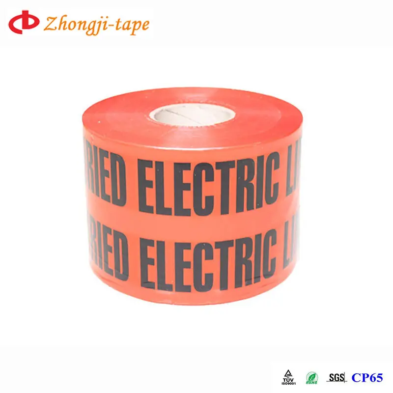 Underground Pipeline Warning Tape, High Salt and Corrosion Resistance