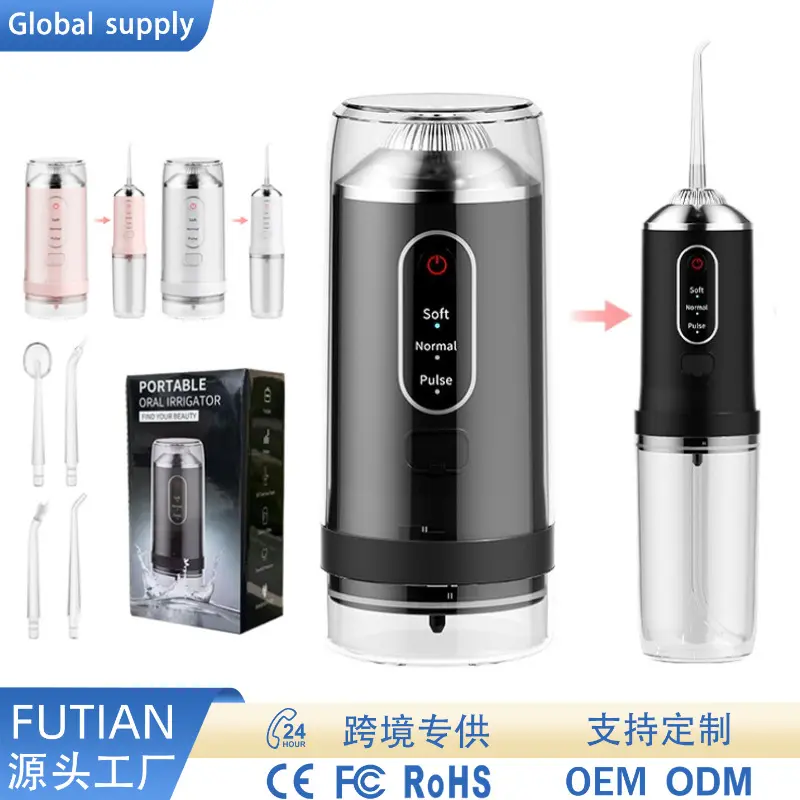 Portable Electric Water Flosser for Home and Outdoor Use
