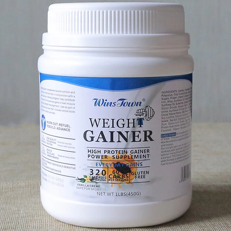 Weight Gainer High Protein Powder Supplement