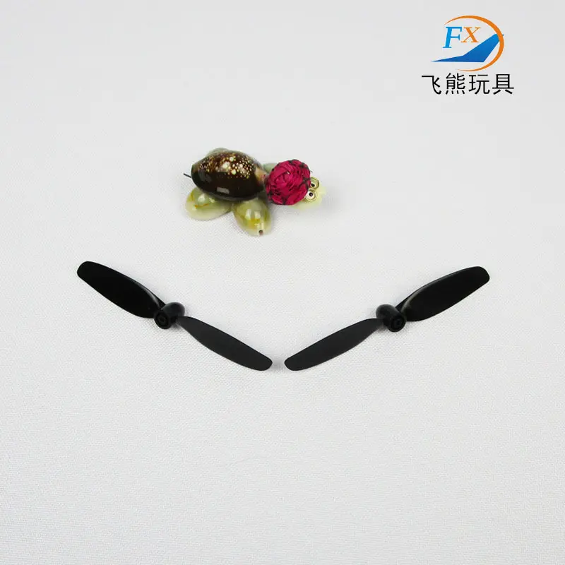 Nylon Spiral Propeller Blade, 75mm Length, 1.5mm and 1.0mm Bore