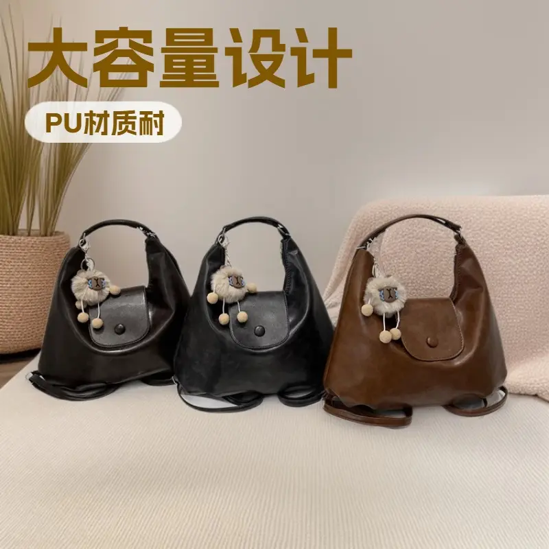 Multifunctional Large Capacity Women's Backpack and Tote Bag