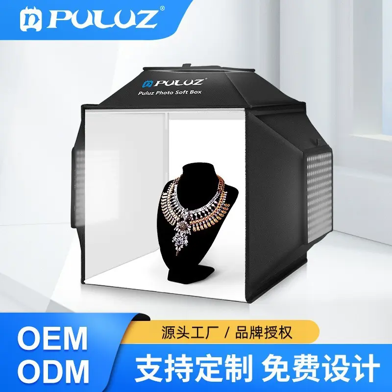 20/30/40/50/60/80cm Multi-Size Photography Studio Softbox Photo Light Box Cross-Border Wholesale
