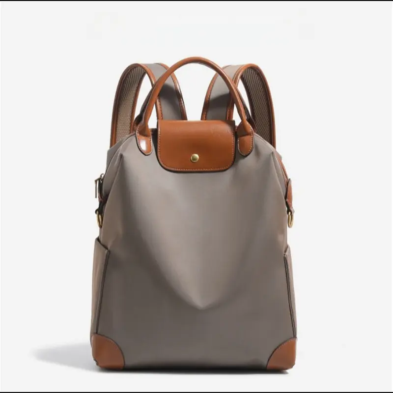 Clean Design Premium Dual-Shoulder Backpack Commute Laptop Bag Lightweight Large-Capacity Nylon Backpack Business Travel Bag
