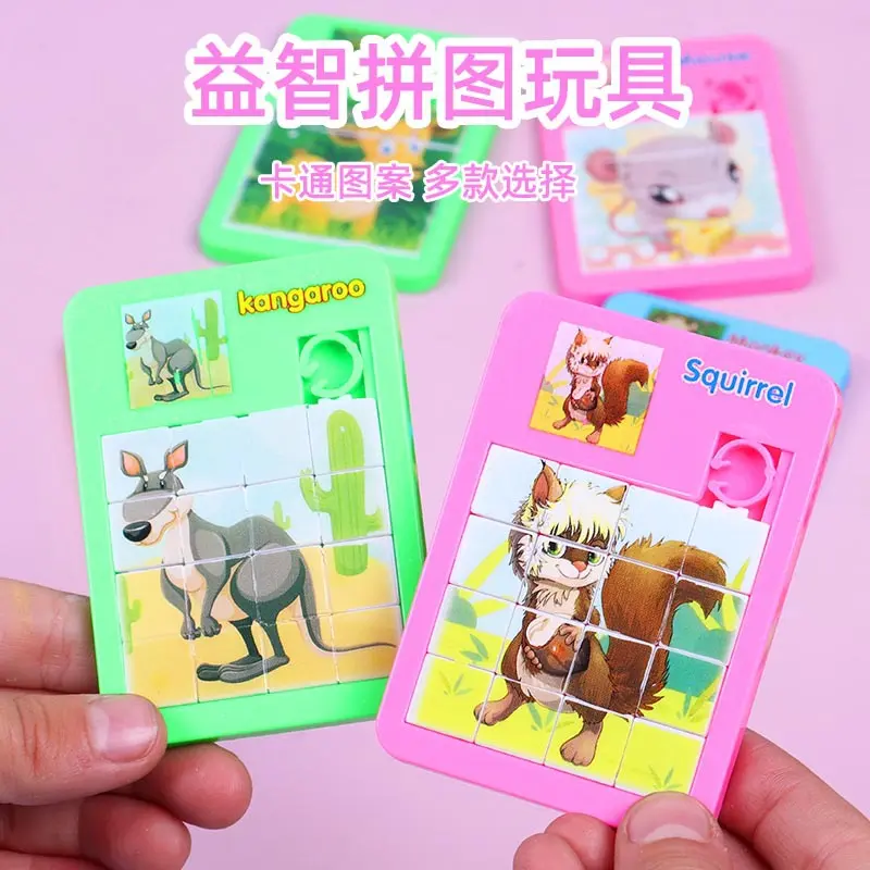 Cartoon Mobile Puzzle, Plastic DIY Airplane for Kids