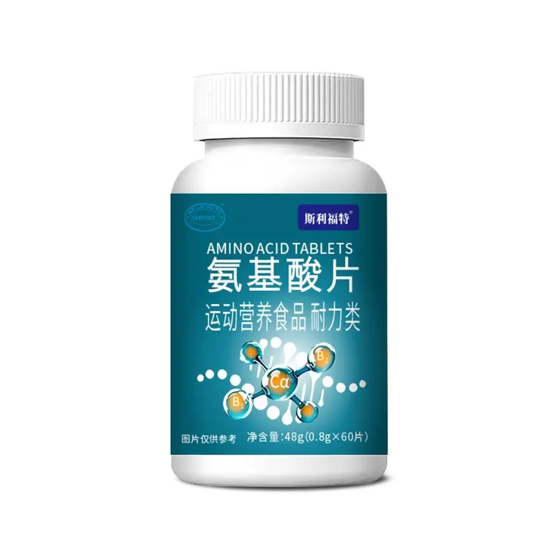 SLIFORT Amino Asit Tableti 48 g, Bitkisel Özütlü Spor Beslenmesi
