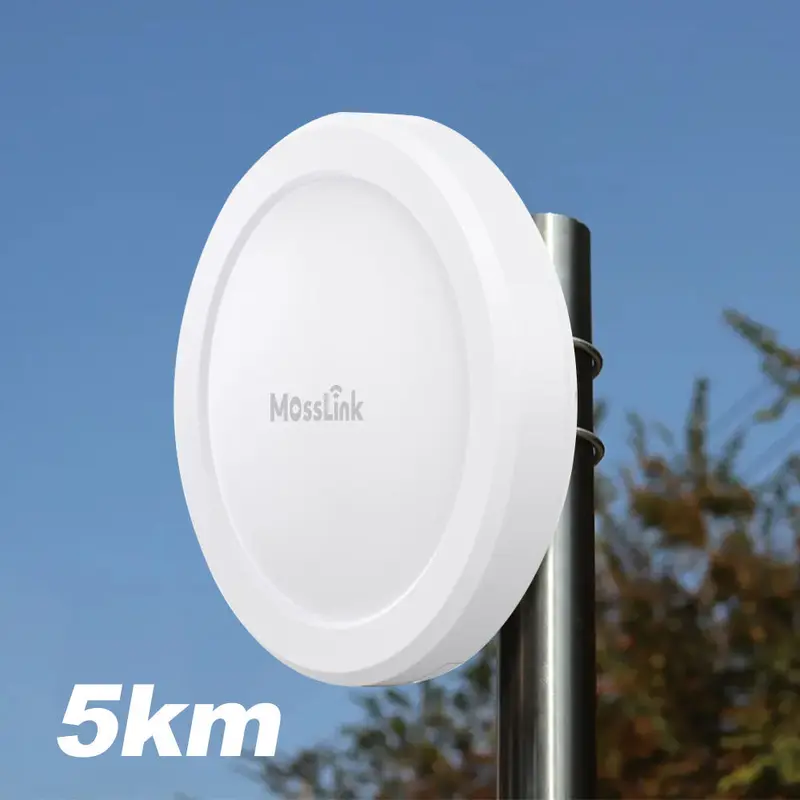 5.8G 5千米900Mps 点对多点无线网桥远程室外Cpe Wifi接入点