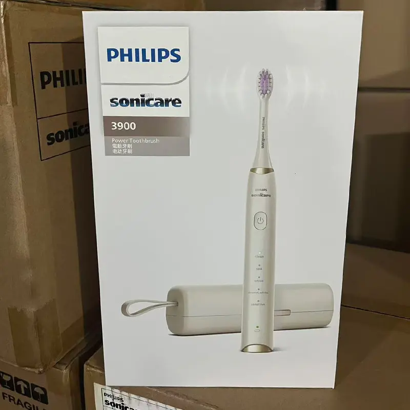 Philips S5 elektrische Zahnbürste HX2491/01, sanft aufhellend