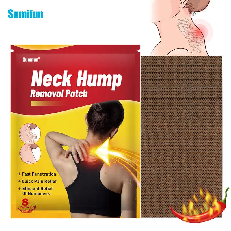 Sumifun Neck Hump Patch for Neck Swelling, Model K15201