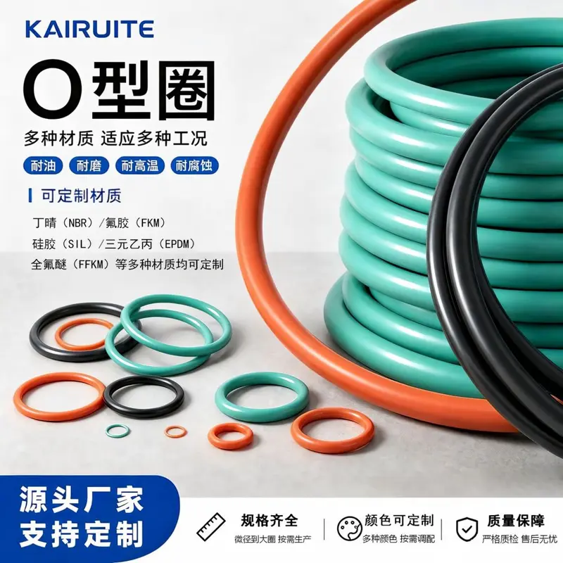 Polyurethane O-Ring Rubber Seal for Industrial Equipment