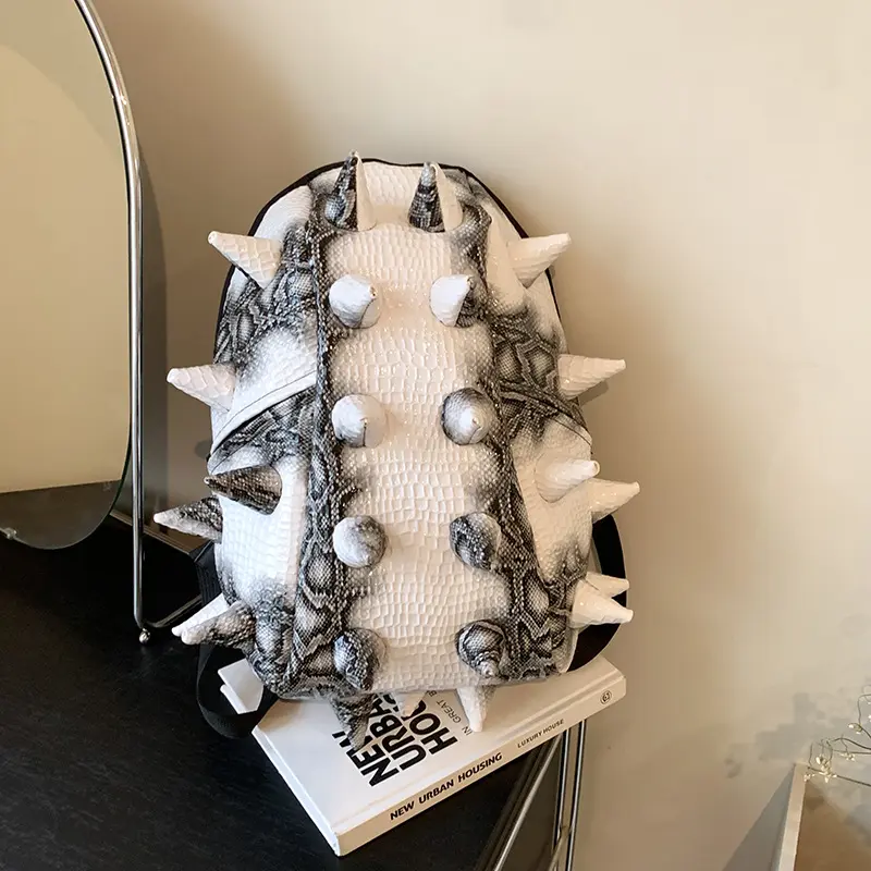 Women's Backpack, Large Capacity, Funny Hedgehog Design