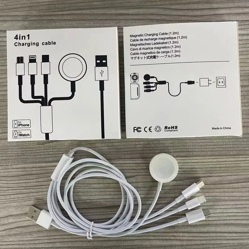 Magnetic Wireless Charger for Apple Watch Gen 1-11