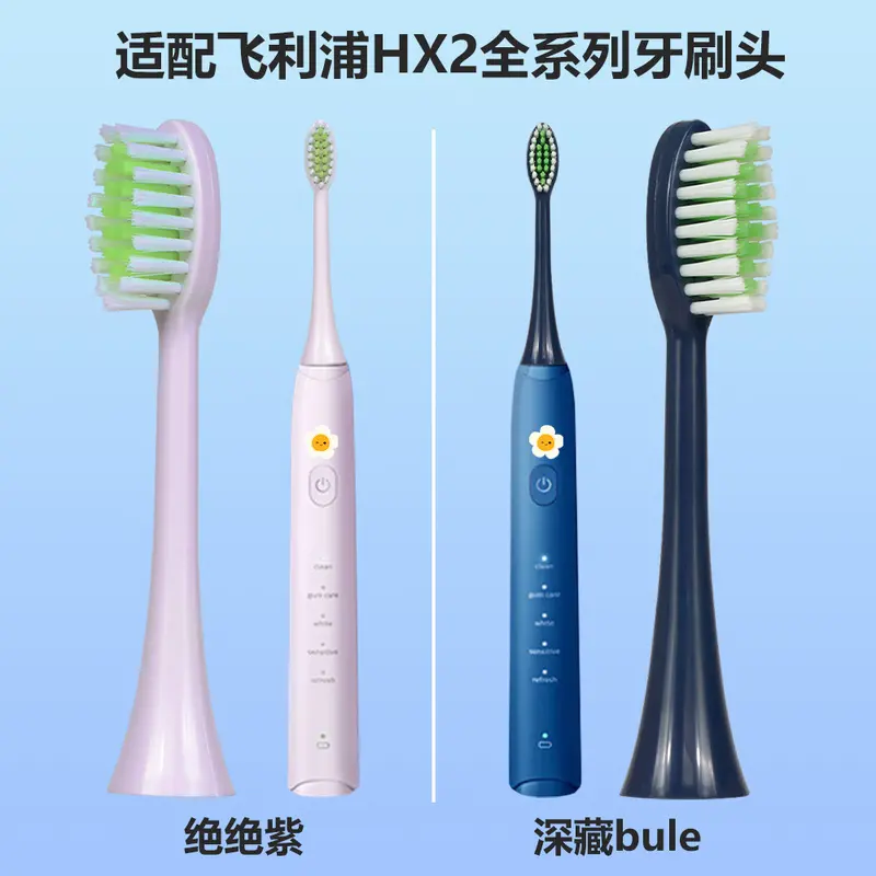 Replacement Brush Heads for Philips Sonicare HX2 Electric Toothbrush, HX2023/HX2481/HX247