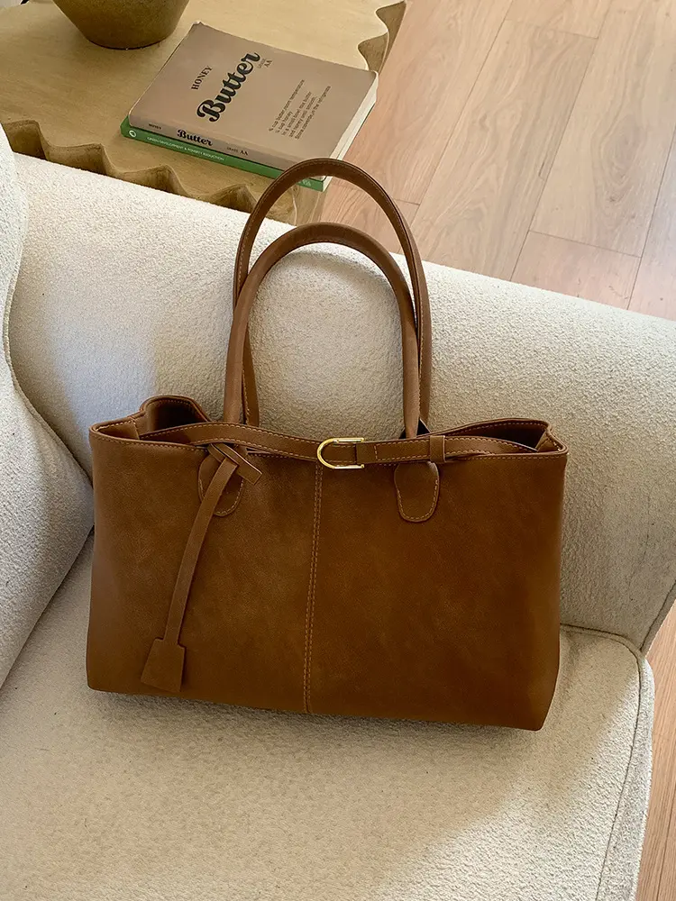 Large Capacity Tote Bag for Women, 2026 Commuter Underarm Shoulder Bag