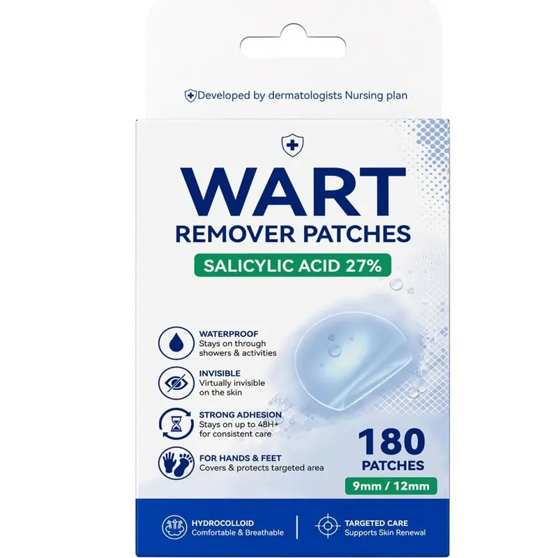 Wart and Skin Tag Removal Patch, Acne Patch, Corn Remover