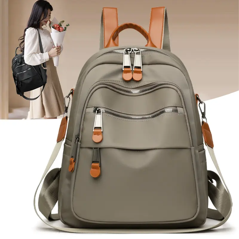 Women's Lightweight Travel Backpack, Large Capacity
