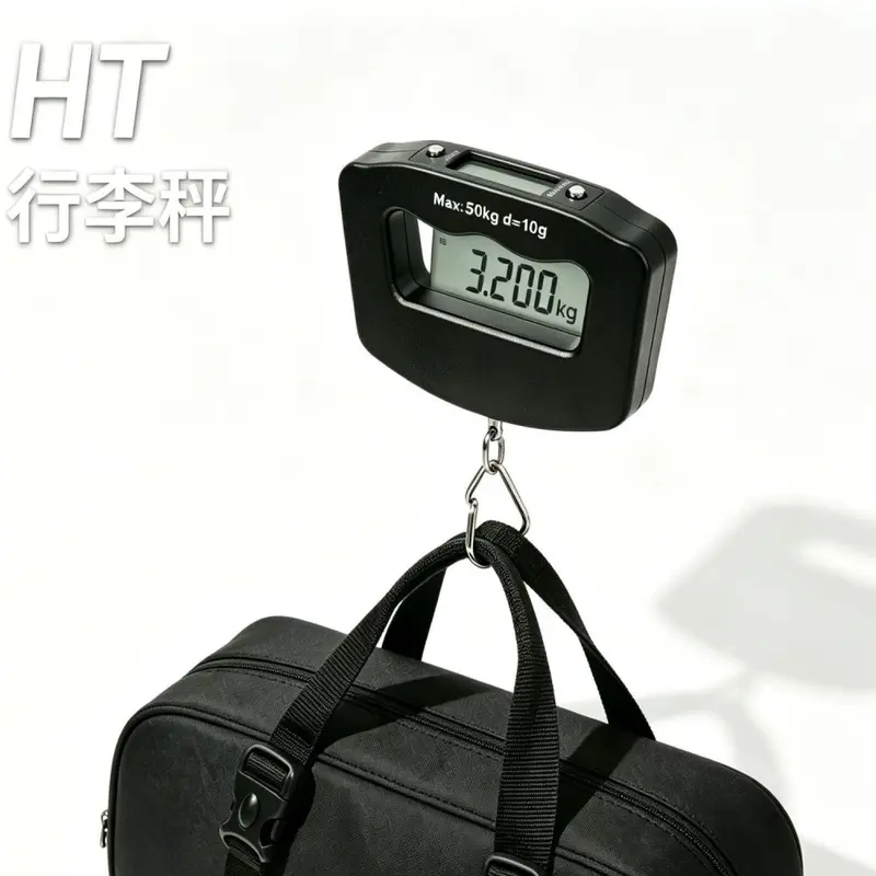 High precision electronic hanging scale 50kg