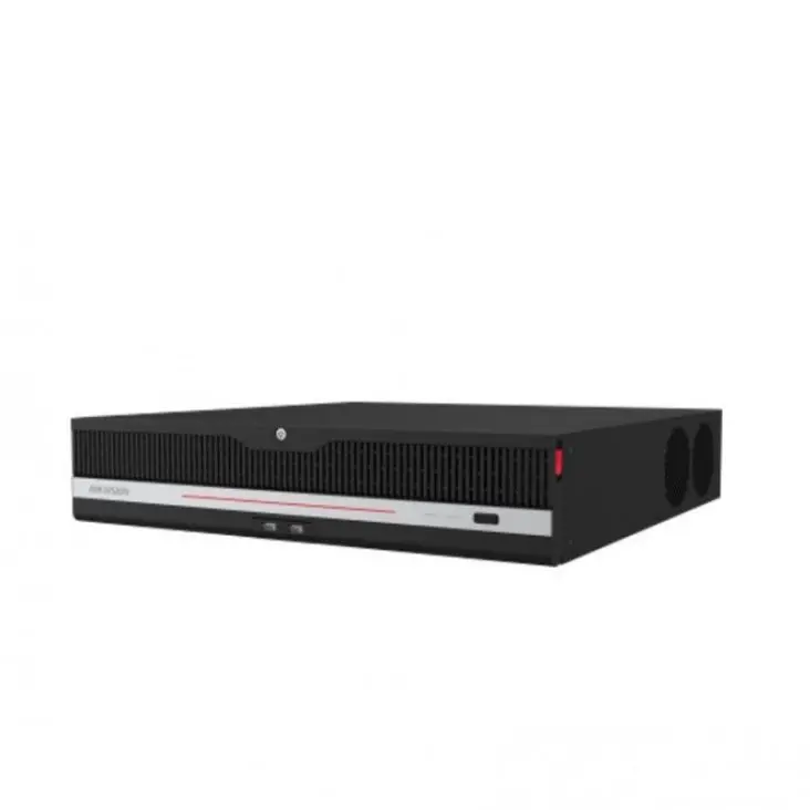 Hikvision 32 kanallı 8 diskli 4K ağ video kaydedici DS-9632N-I8R-V3, DS-9632N-M8R'nin yerini alır