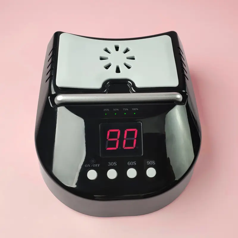 Nail phototherapy lamp 60W fast drying induction machine