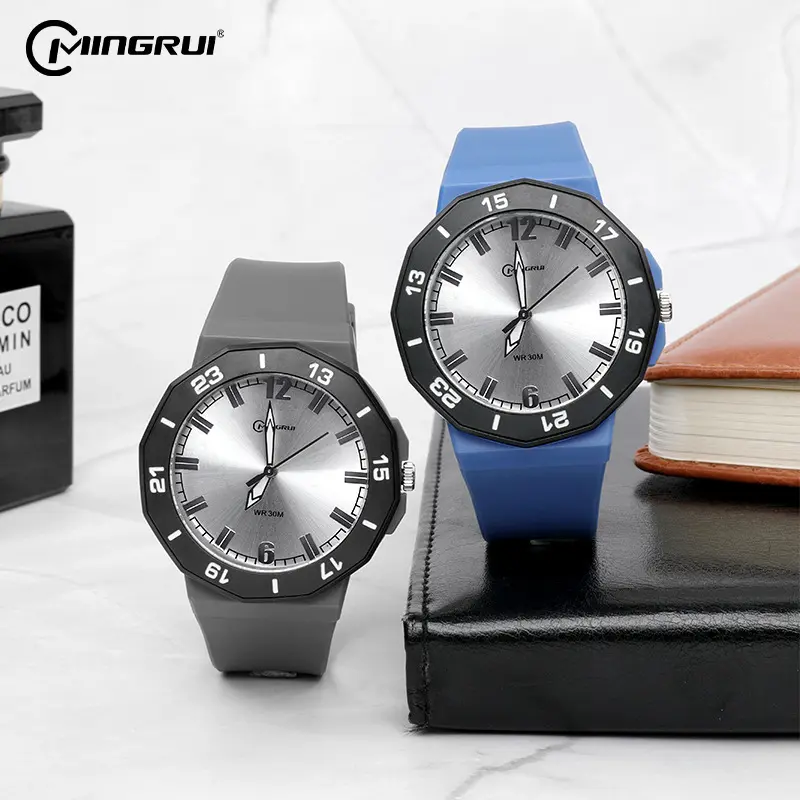 Neue Armbanduhr für Herren, wasserdicht bis 30m, sturzsicher, leuchtende Quarzuhr, vielseitig, schlicht, lautlos, ideal für Reisen, Großhandel
