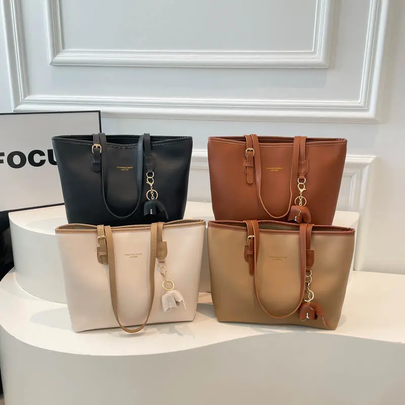 Large Capacity Women's Tote Bag for College and Commuting