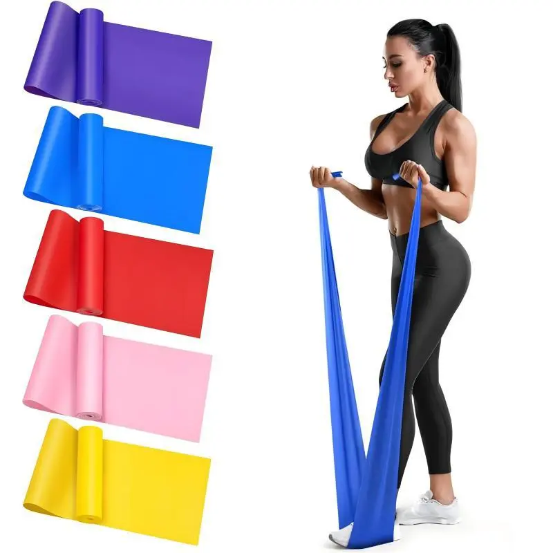 Latex Resistance Band for Shoulder Opening and Back Training, Dance and Yoga