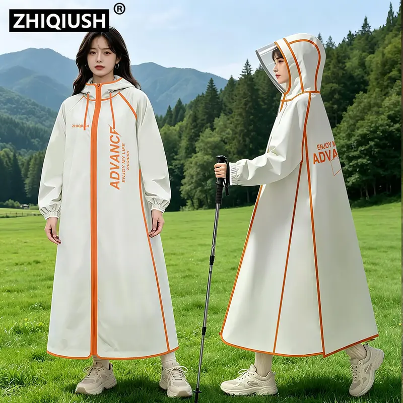Full body waterproof raincoat for adults