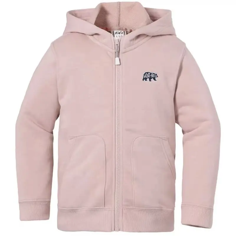 Children's Sweatshirt 100% Cotton Terry Fabric Bear Print Spring Autumn