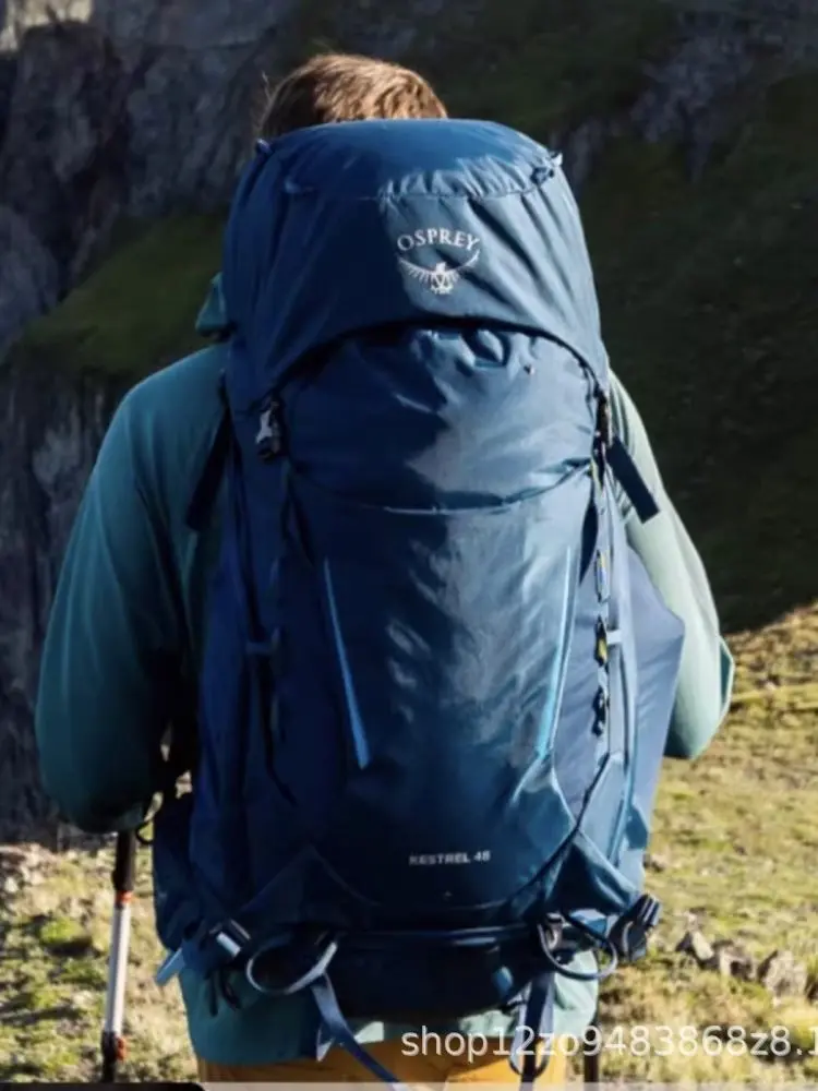 Hiking backpack 38L-68L, waterproof, multifunctional