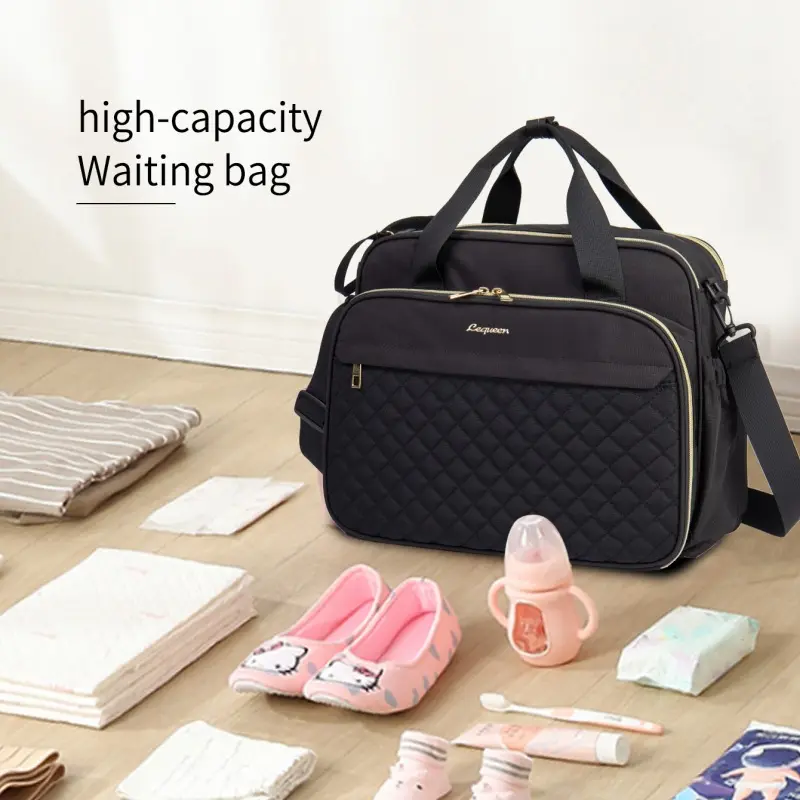 Large Capacity Multifunctional Mommy Bag, Newborn Diaper Bag