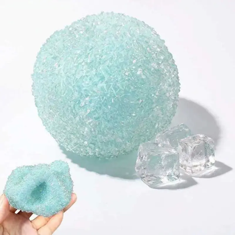 Crunchy Squishy Stressball zum Stressabbau