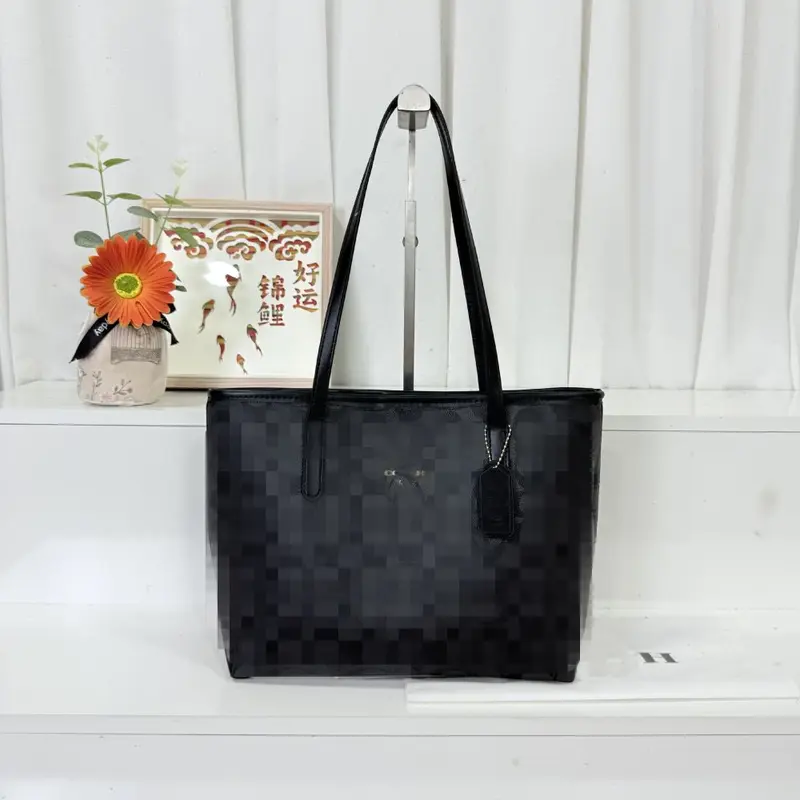 Floral Print Bucket Bag, Large Capacity, Single Shoulder Bag