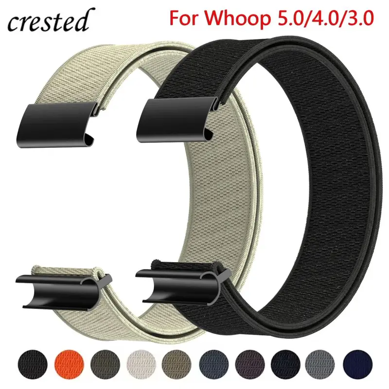 Whoop Sport Smartwatch Strap, Woven Breathable