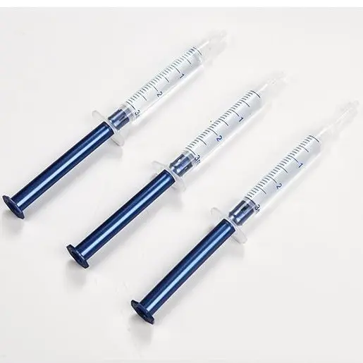 Teeth Whitening Gel Syringe 3ml/5ml/10ml Set