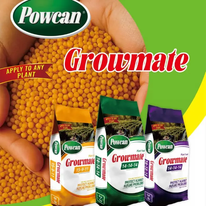 POWCAN kontrollü salınımlı granül gübre, çim ve çiçekler için