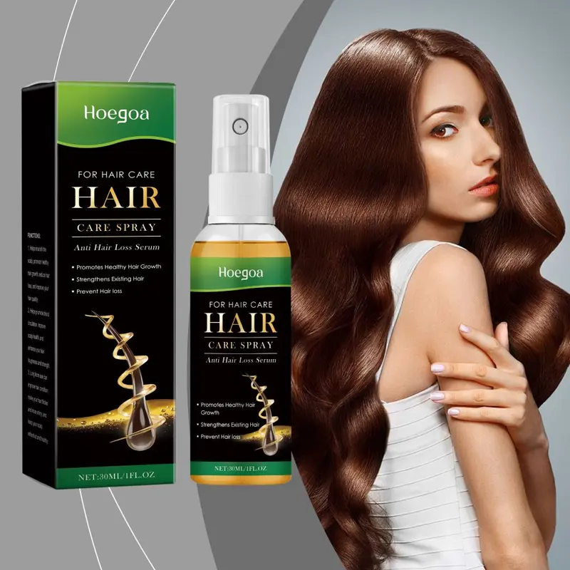 Hoegoa hair care oil, moisturizing, smoothing and shine