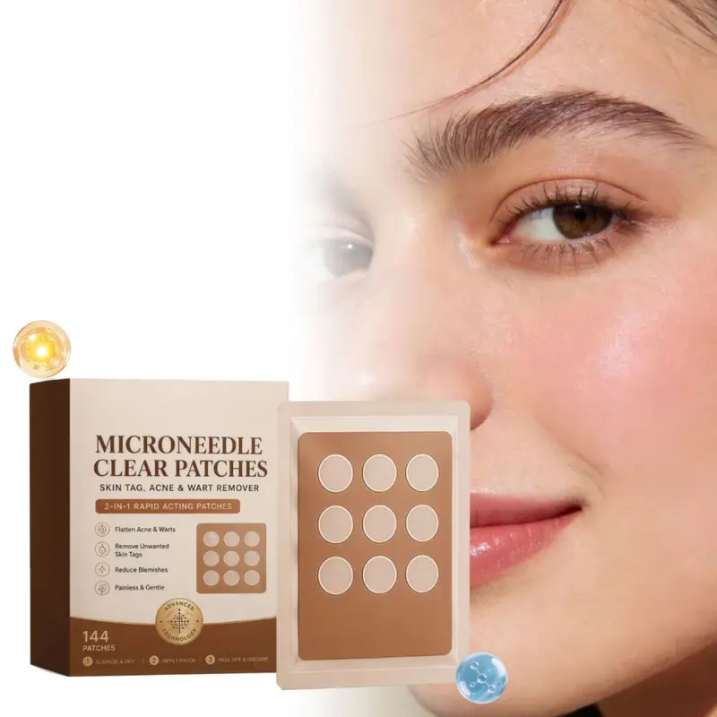 Invisible Acne Patch, Gentle Skin-Friendly Pore Concealing Pimple Patch