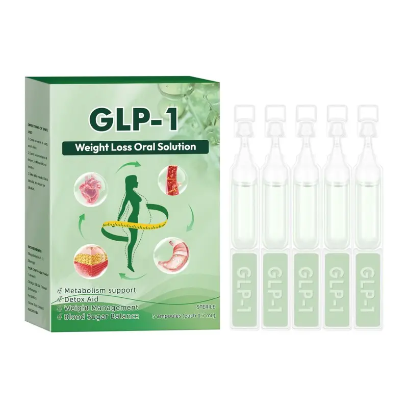 GL-1 Moringa Drops Slimming Oral Solution 5 Pcs